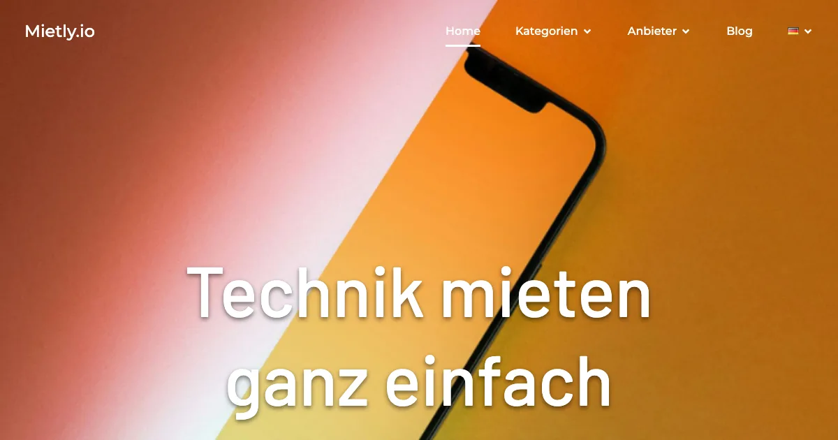 Vorschau von mietly.io